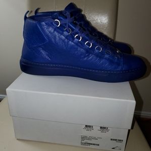 Authentic Balenciaga Pelle S Gomm Men's Sneakers.